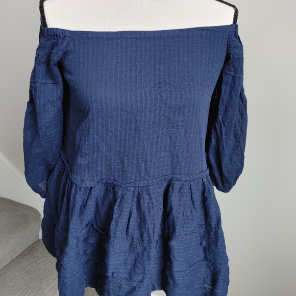 Free People Boho Top - Picture 4 of 6